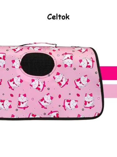 حامل قطط قماش