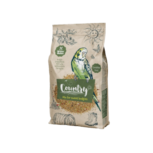 WM Country Mix for Budgie 2.5kg ويت مولين كونتري م...