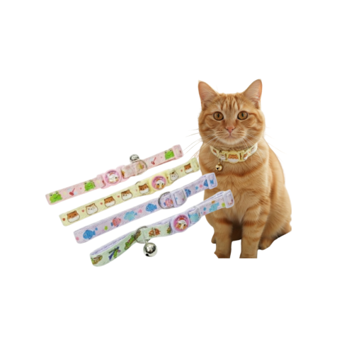 طوق للقطط مع الجرس