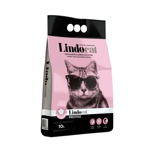 LindoCat Prestige - Cat Litter 10L ليندو كات برستي...