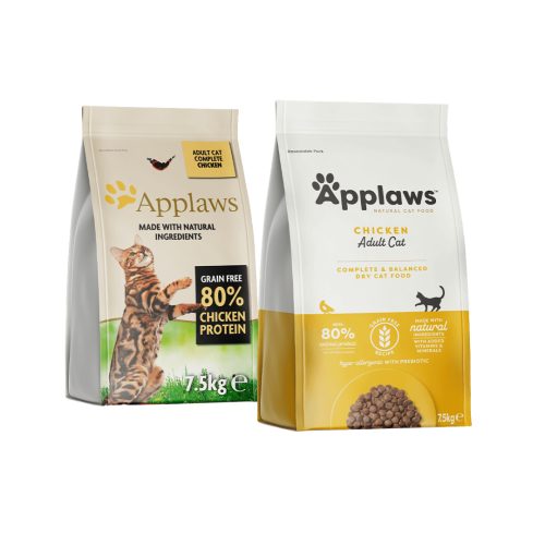 Applaws Cat Dry Food Chicken 7.5kgابلاوز طعام جاف...