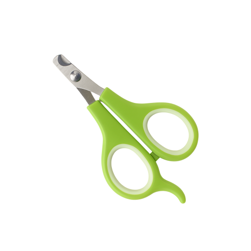 مقص اظافر للقطط الطيور