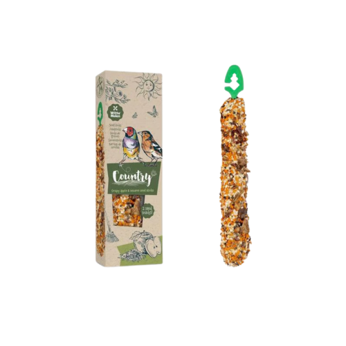 WM Country Snack for Finches Apple & Sesame Sticks...