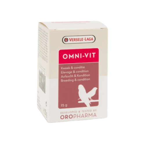 Versele Laga Oropharma Omni-Vit 25g فيرسل لاقا اور...