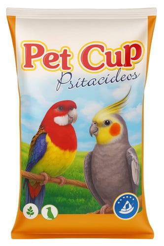 اكل مشكل روز وكروان PET CUP
