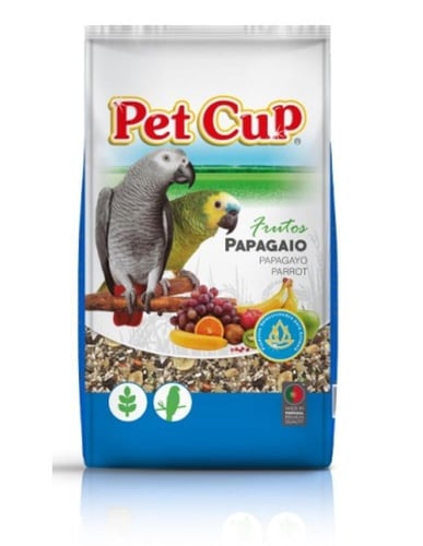 اكل ببغاء فواكه PET CUP