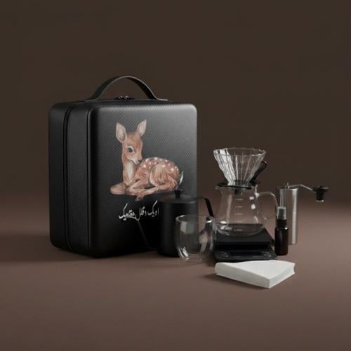 مجموعة أدوات تقطير V60