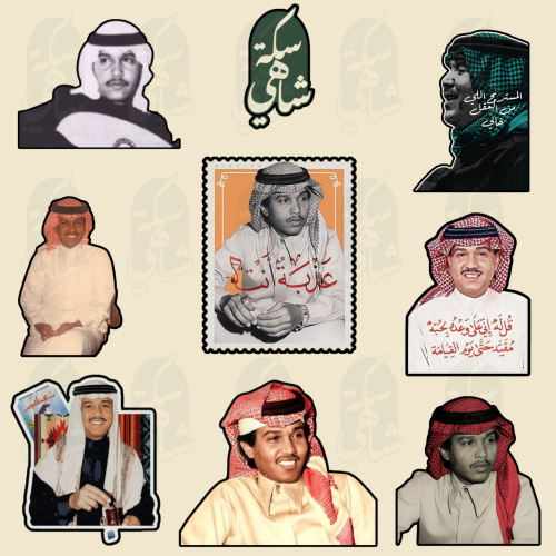 2 ستكرات محمد عبدة
