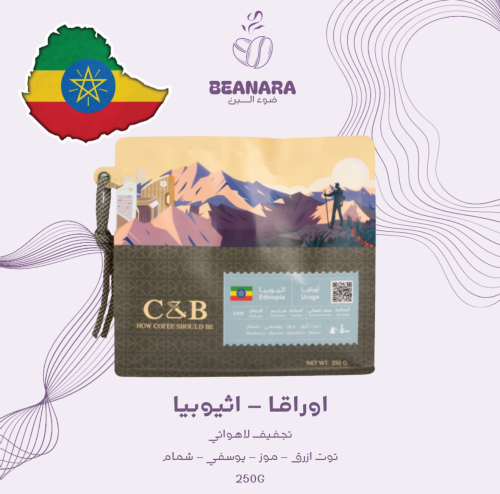 محمصة C8B - اوراقا اثيوبيا