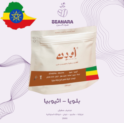 محمصة اودن - بلويا اثيوبيا