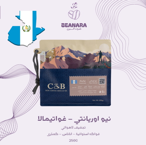 محمصة C8B - نيو اوريانتي غواتيمالا