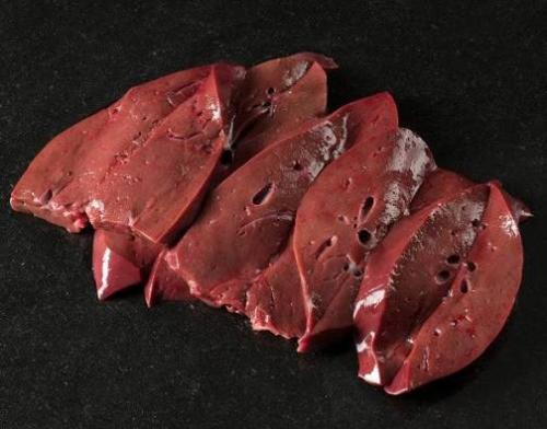 كبد لحم ضأن مجمد