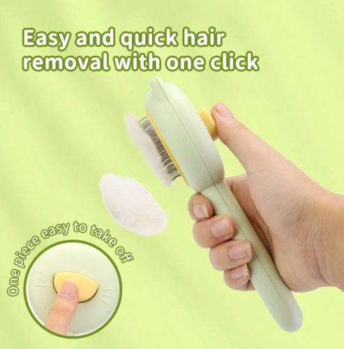 فرشاة تمشيط قطط