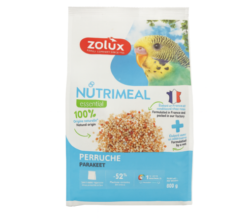 زولكس نوتريميل 3 غذاء للبادجي و الطيور و الببغاوات...