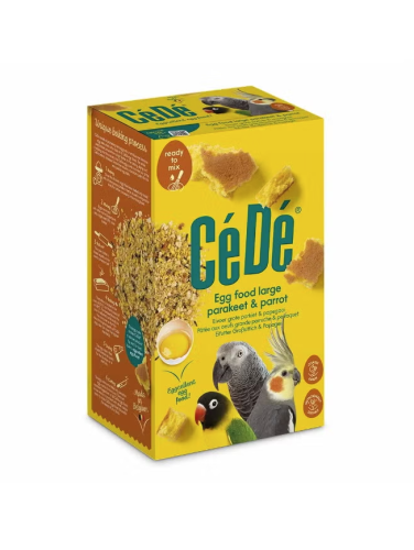 طعام البيض من سيدي ( باتيه ) للببغاوات و الببغاوات...