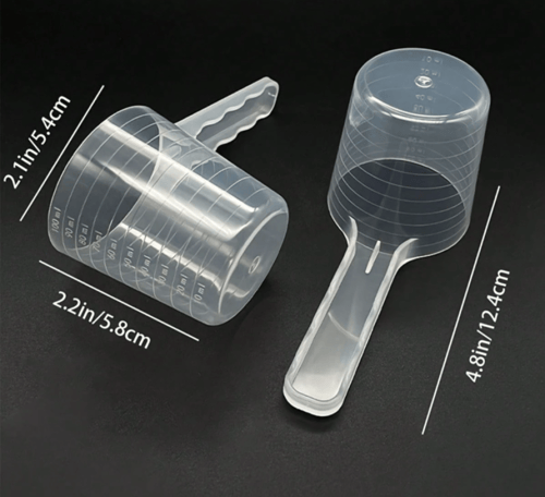 مكيال طعام وفيتامينات الطيور