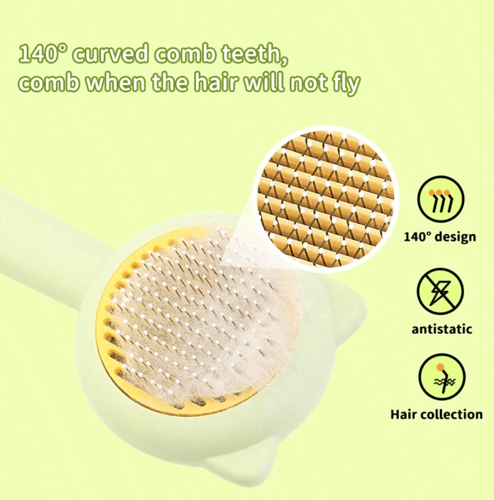 فرشاة تمشيط قطط