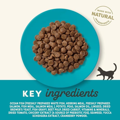 ابلاوز طعام جاف 6 كيلو للقطط المعقمة البالغة بالسم...