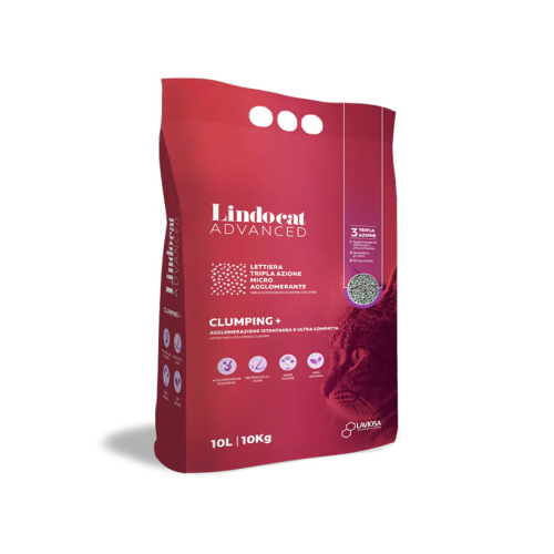 رمل فطط ليندو كات ادفانسد كلامب بلس 10 كيلو