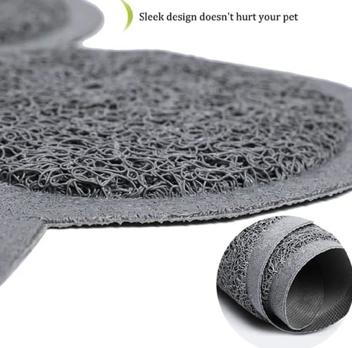 كت كات حصيرة لصندوق الرمل كبيرة 45×60 سم (متعددة أ...