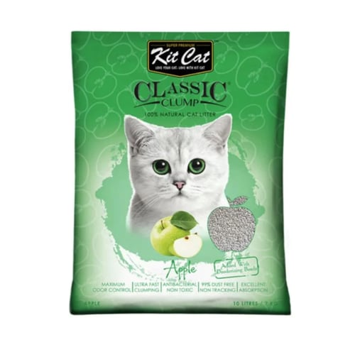 رمل قطط كت كات كلاسيك 10 لتر ( روائح متعددة )