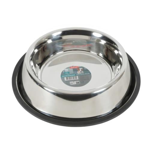 Zolux Non-Slip Stainless Steel Food and Water Bowl...