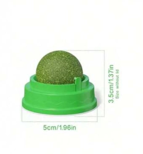 كرة نعناع للقطط