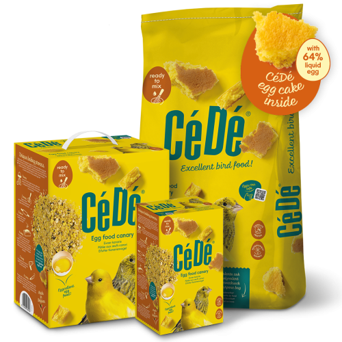 سي دي بريميوم طعام من البيض ( باتيه ) لطيور الكنار...