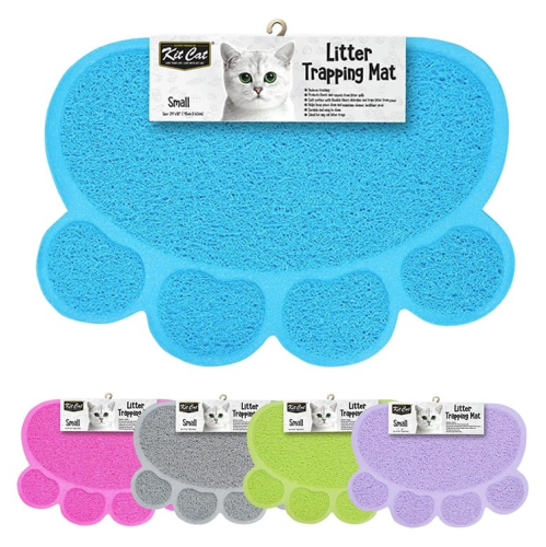 كت كات حصيرة لصندوق الرمل صغيرة 30×40 سم (متعددة أ...