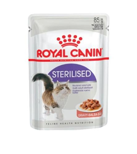 Royal Canin Sterilized Wet Food for Adult Cats wit...