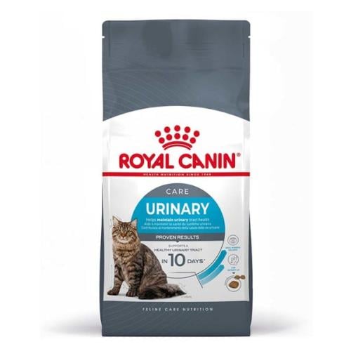 Royal Caninary Care is a dry cat food designed to support urinary tract health.