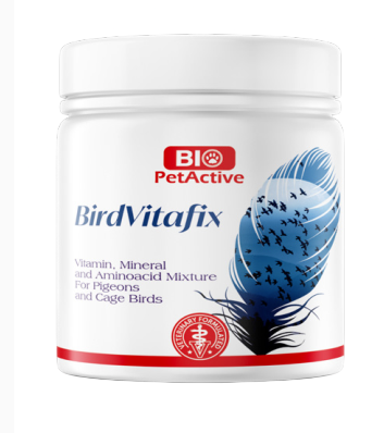 بيو بيت أكتيف مكمل غذائي بيرد فيتا فيكس للطيور 75...