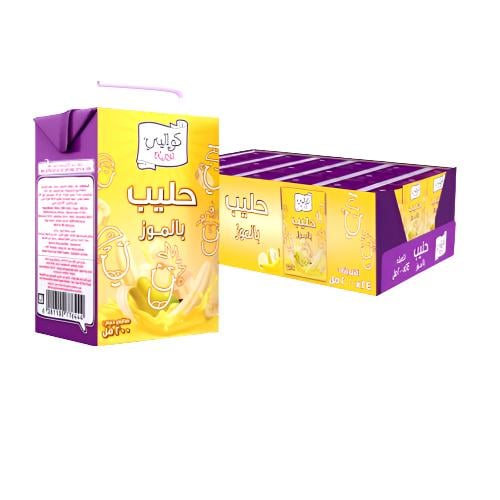 كواليتي حليب موز 200X24 مل