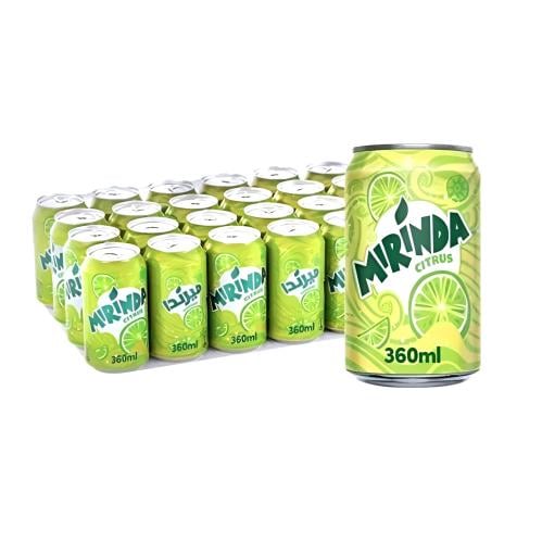 ميراندا حمضيات مشروب غازي 320X24 مل