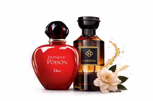 عطر قاردينيا ( مستوحاه من ديور هيبونتك بيوزن)