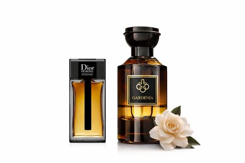 عطر قاردينيا ( مستوحاه من ديور هوم انتنس )