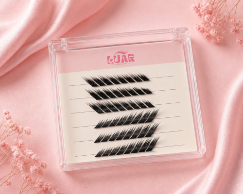 Luna cluster lashes
