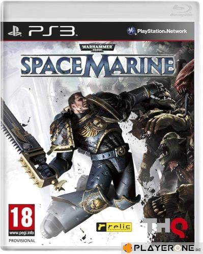 Space Marine – (PS3)