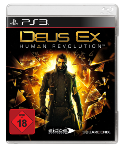 Deus Ex: Human Revolution – Limited Edition (PS3)