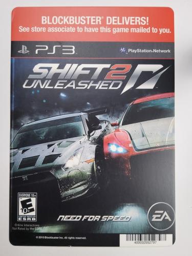 Need for Speed: Shift 2 Unleashed – (PS3)