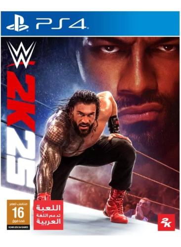 مصارعة 25 (PS4) WWE 2K25