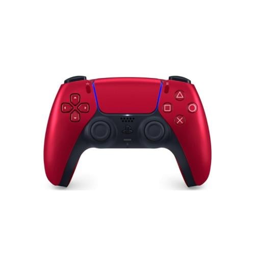 يد تحكم بلايستيشن 5 (أحمر بركاني)