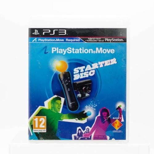 PlayStation Move Starter Disc – (PS3)