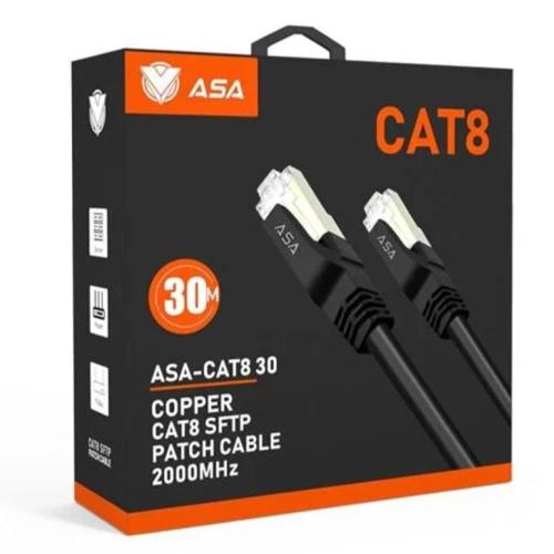 كيبل ايثرنت كات 8 CAT8 30M