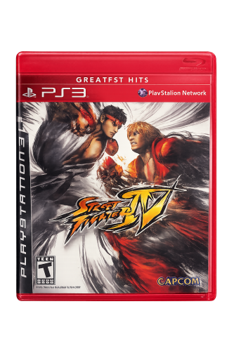 Street Fighter IV – (PS3)