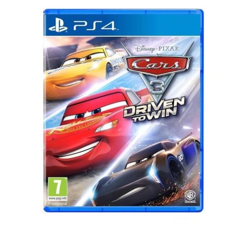 Cars 3: Driven to Win – PS4