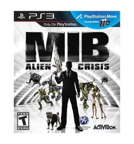 Men in Black: Alien Crisis – (PS3)
