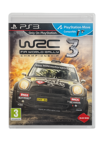 WRC 3: FIA World Rally Championship – (PS3)