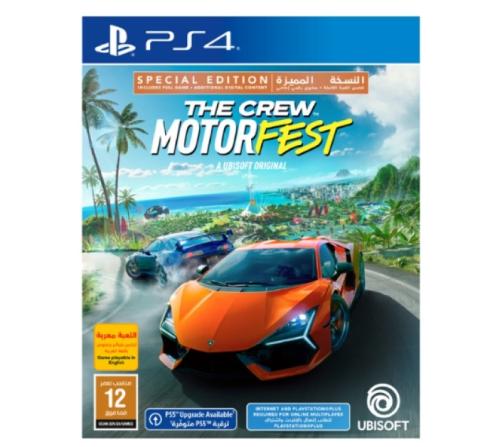 ذا كرو موتورفيست (PS4) THE CREW MOTORFEST