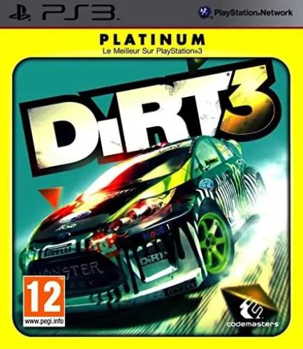 DiRT 3 – (PS3)